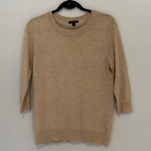 J. Crew Tippi Sweater in Oatmeal